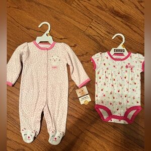 Carter's newborn onsies